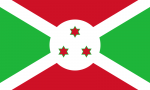 Drapeau du Burundi