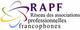 Présentation officielle du Réseau des associations professionnelles francophones (RAPF)