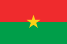 drapeau du Burkina Faso 